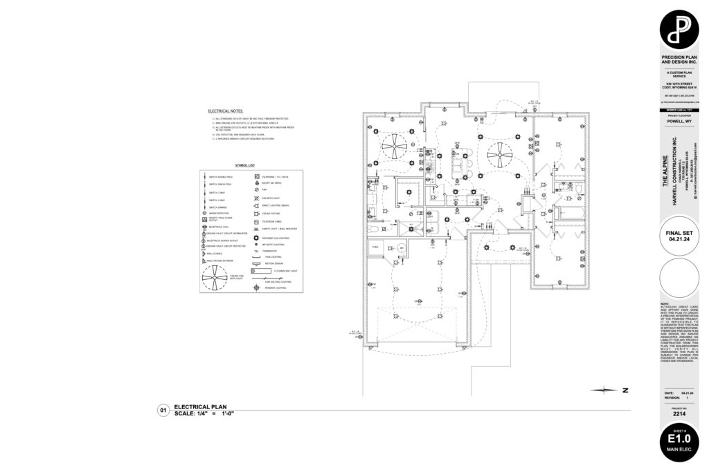 Alpine Floor Plan - Interior