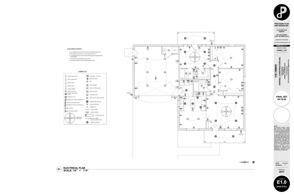 The Timber Floorplan