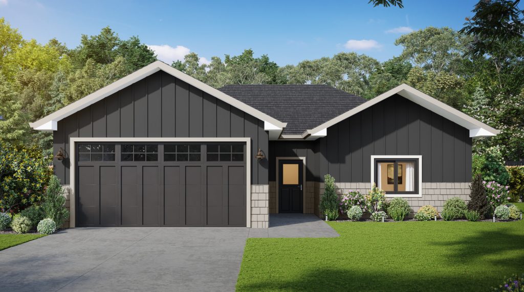 Rendering of summit home plan